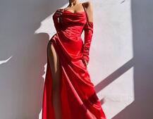 Комплект: корсет з рукавичками + спідниця максі з драпіруванням   Комплект: корсет з рукавичками + спідниця максі з драпіруванням   | PUSHKA SHOP