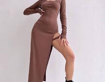 Облягаюча сукня міді цікавого крою Облягаюча сукня міді цікавого крою | PUSHKA SHOP