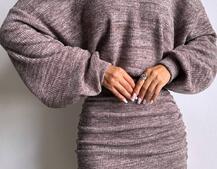 Трикотажна сукня міні  Трикотажна сукня міні  | PUSHKA SHOP