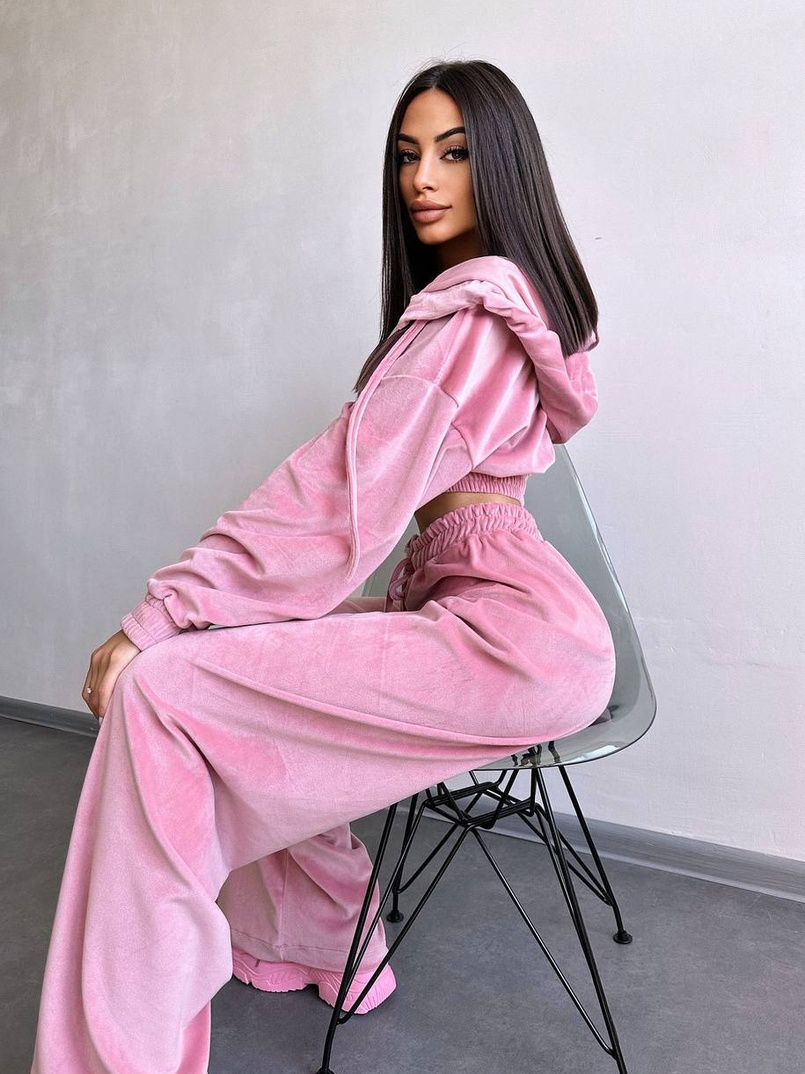 Велюровий комплект трійка  Велюровий комплект трійка  | PUSHKA SHOP