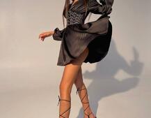 Корсетное платье с пышной юбкой   Корсетное платье с пышной юбкой   | PUSHKA SHOP