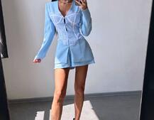 Комплект: піджак + шорти Комплект: піджак + шорти | PUSHKA SHOP