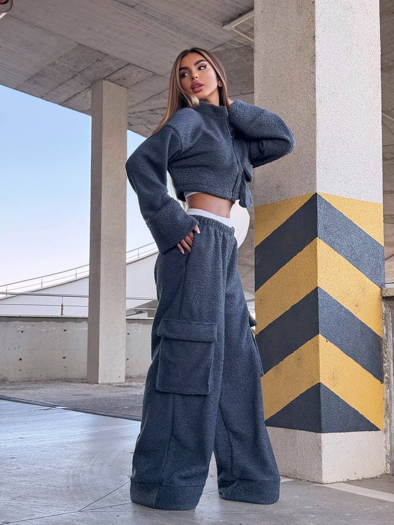 Теплий та мʼякий комплект Тедді на флісі Дуже приємний до тіла Теплий та мʼякий комплект Тедді на флісі Дуже приємний до тіла | PUSHKA SHOP