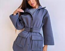 Комплект: тепла сорочка на кнопках + джоггери Комплект: тепла сорочка на кнопках + джоггери | PUSHKA SHOP