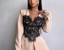 Комплект: піджак + шорти Комплект: піджак + шорти | PUSHKA SHOP