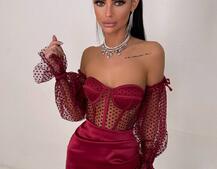 Улюблений комплект в новому виконанні: корсет бюстьє з об’ємними рукавами + спідниця міні Улюблений комплект в новому виконанні: корсет бюстьє з об’ємними рукавами + спідниця міні | PUSHKA SHOP