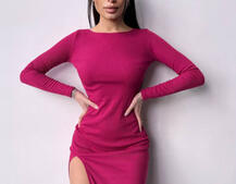 Плаття міді зі шнурівкою Плаття міді зі шнурівкою | PUSHKA SHOP