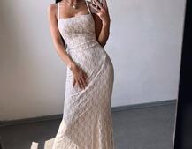 Мереживна сукня максі   Мереживна сукня максі   | PUSHKA SHOP