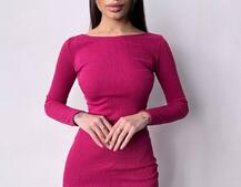 Плаття міді зі шнурівкою Плаття міді зі шнурівкою | PUSHKA SHOP