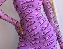 Міні сукня з принтом  Міні сукня з принтом  | PUSHKA SHOP