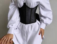 Приталена сорочка + корсет  Приталена сорочка + корсет  | PUSHKA SHOP