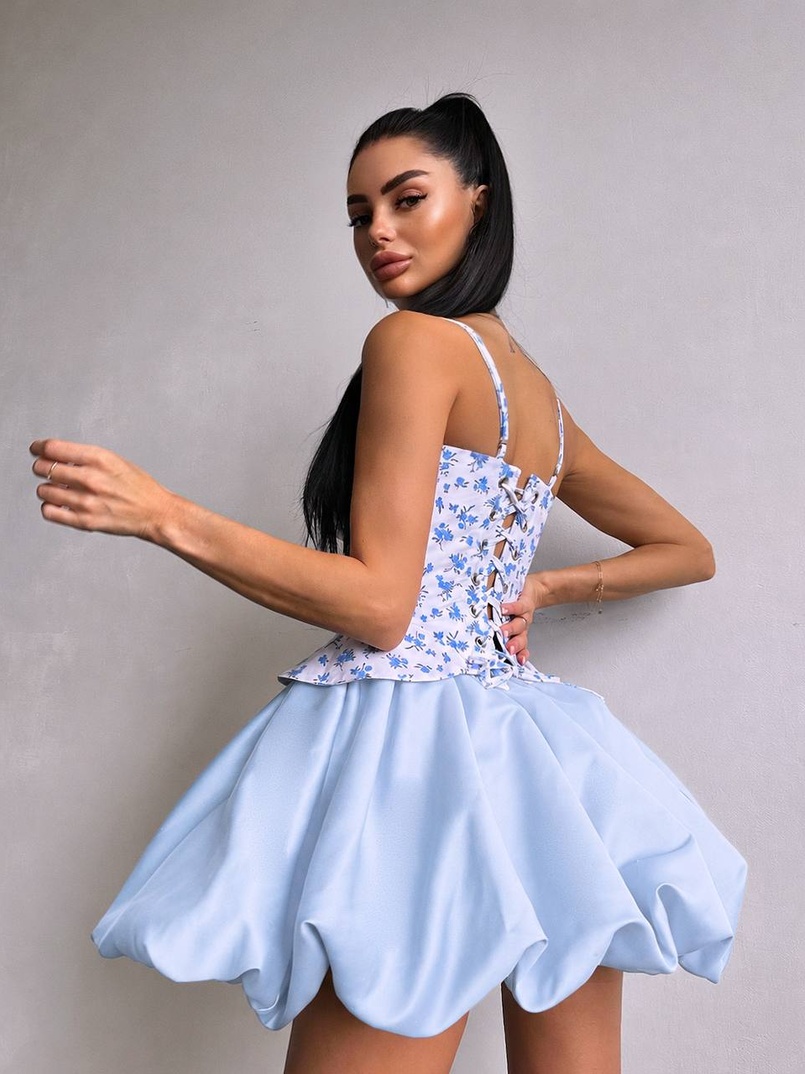  Вишуканий комплект: корсет + спідниця ✨ | PUSHKA SHOP