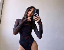 Боді з принтом   | PUSHKA SHOP