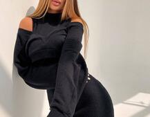 Трикотажна сукня-двійка  Трикотажна сукня-двійка  | PUSHKA SHOP