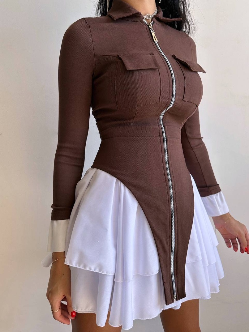 Сукня із пишною спідницею Сукня із пишною спідницею | PUSHKA SHOP