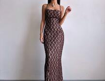 Мереживна сукня максі   Мереживна сукня максі   | PUSHKA SHOP