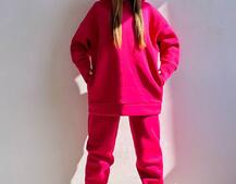 Теплий комплект: худі + спортивні штани Теплий комплект: худі + спортивні штани | PUSHKA SHOP