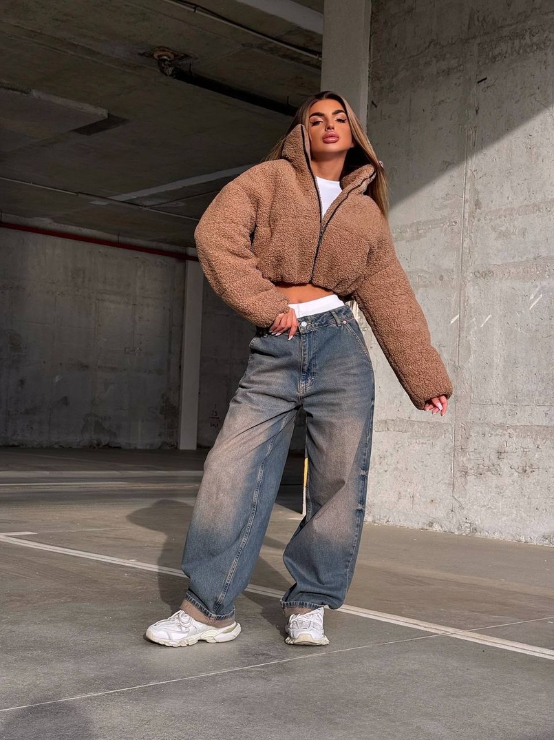 Курточка пуффер на блискавці Курточка пуффер на блискавці | PUSHKA SHOP