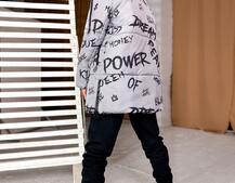 Тёплая куртка с креативным принтом❄️ Тёплая куртка с креативным принтом❄️ | PUSHKA SHOP