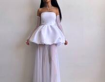 Вишуканий комплект із сукні та спідниці із сітки ✨ | PUSHKA SHOP