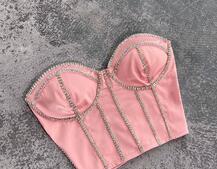 корсет декорований стразами корсет декорований стразами | PUSHKA SHOP