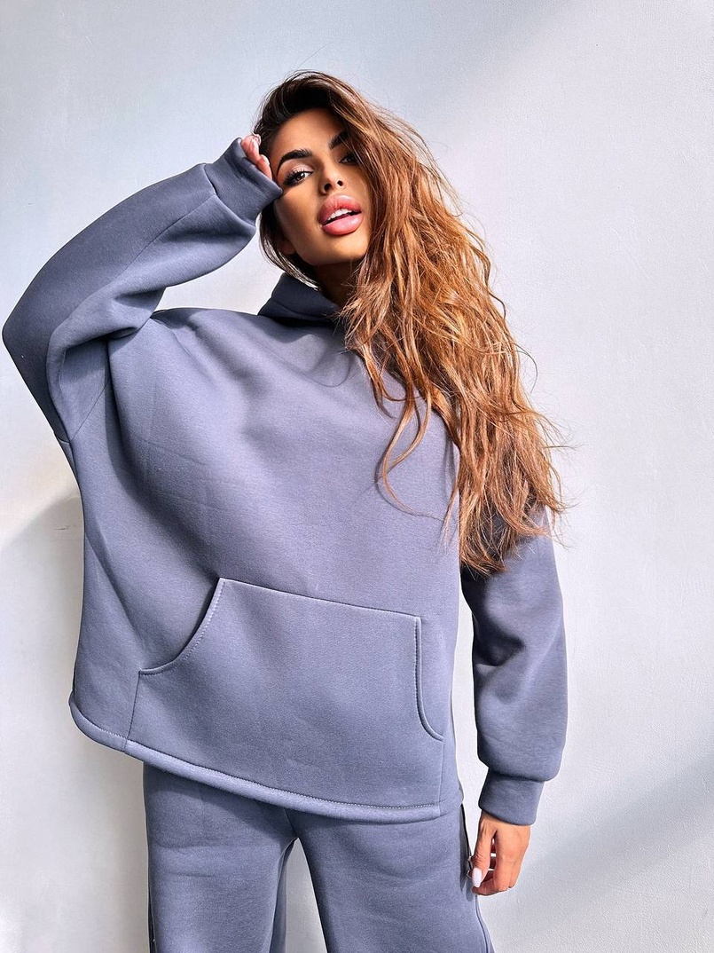 Теплий комплект: худі + штани Теплий комплект: худі + штани | PUSHKA SHOP