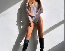 Трикотажне боді з чашечками та елементами корсету     Трикотажне боді з чашечками та елементами корсету     | PUSHKA SHOP