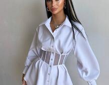 Сорочка з елементами корсета   Сорочка з елементами корсета   | PUSHKA SHOP