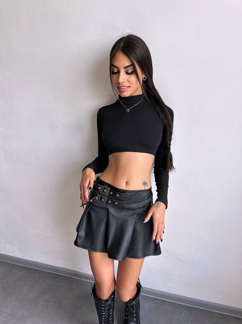 Комплект: топ + спідниця Комплект: топ + спідниця | PUSHKA SHOP