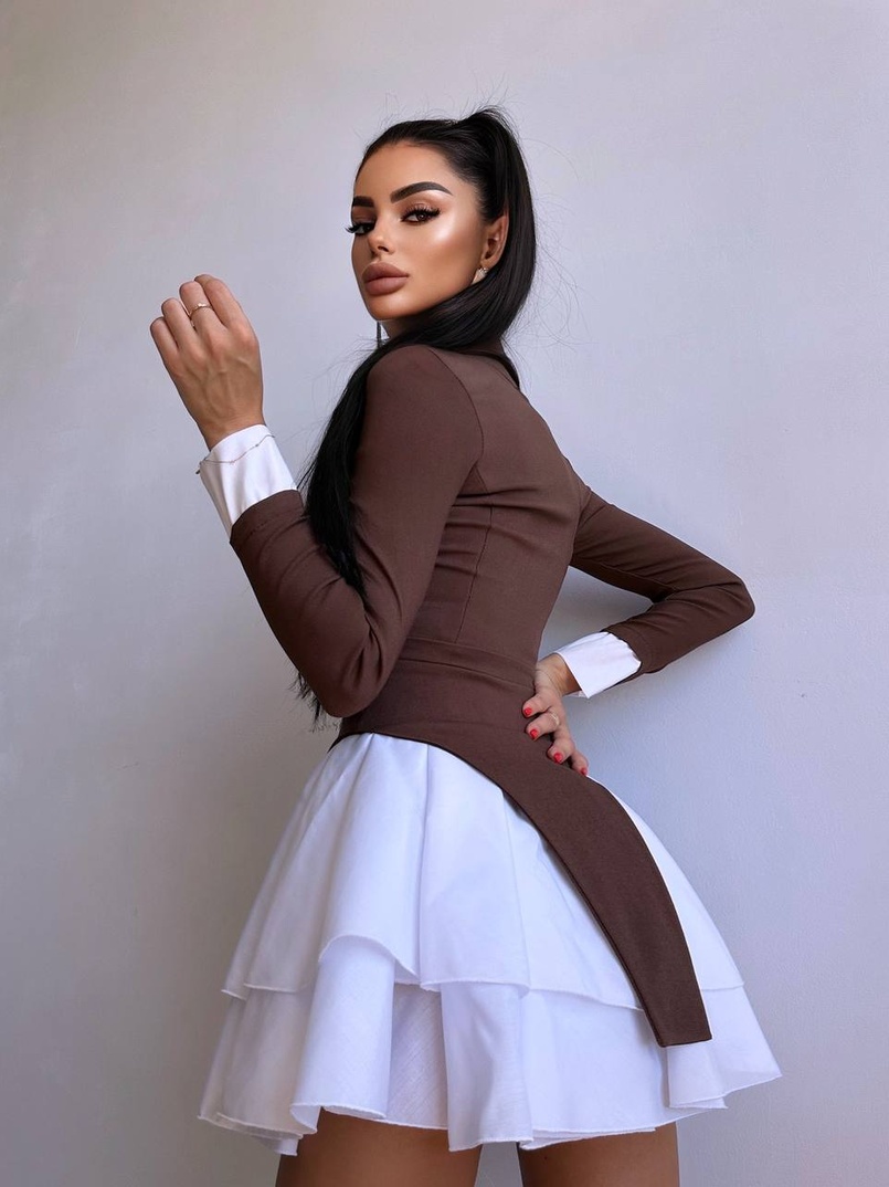 Сукня із пишною спідницею Сукня із пишною спідницею | PUSHKA SHOP