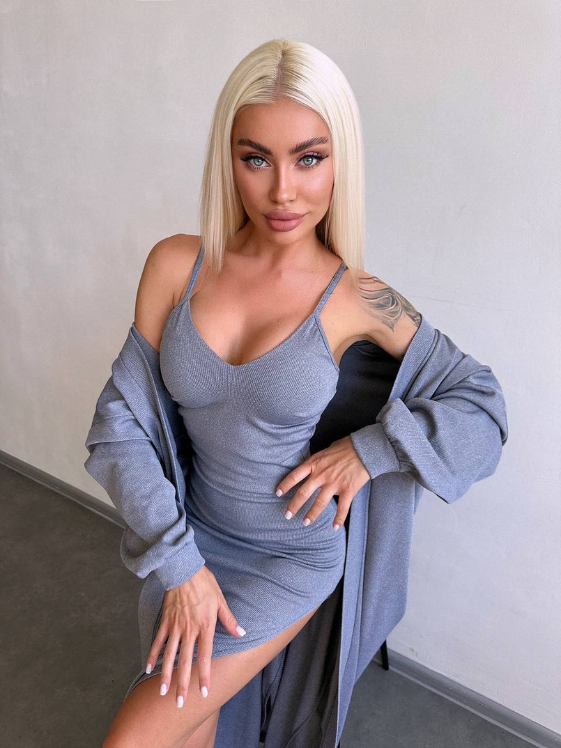 Комплект: сукня з філіжанками + кардиган максі з теплого рубчика  Комплект: сукня з філіжанками + кардиган максі з теплого рубчика  | PUSHKA SHOP