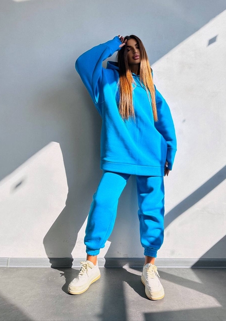 Теплий комплект: худі + спортивні штани | PUSHKA SHOP