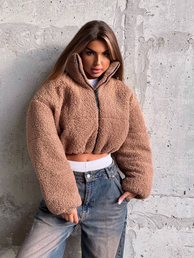 Курточка пуффер на блискавці Курточка пуффер на блискавці | PUSHKA SHOP