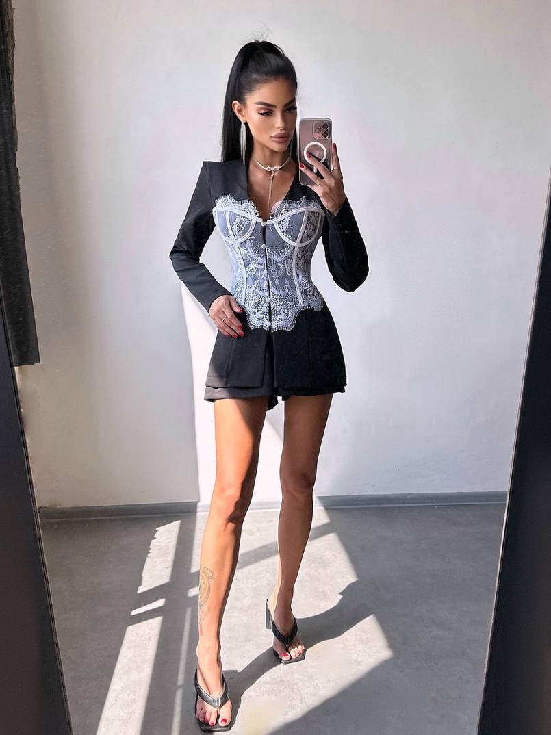 Комплект: піджак + шорти Комплект: піджак + шорти | PUSHKA SHOP