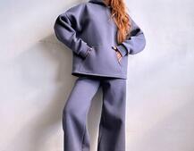 Теплий комплект: худі + штани Теплий комплект: худі + штани | PUSHKA SHOP