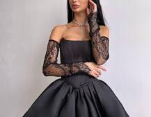 Комплект: корсет з рукавичками + спідниця  | PUSHKA SHOP