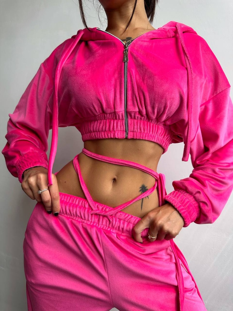 Велюровий комплект  Велюровий комплект  | PUSHKA SHOP