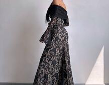 Мереживна сукня максі   Мереживна сукня максі   | PUSHKA SHOP