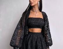 Мереживний комплект трійка  Мереживний комплект трійка  | PUSHKA SHOP