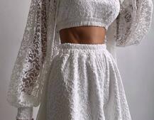 Мереживний комплект трійка  Мереживний комплект трійка  | PUSHKA SHOP