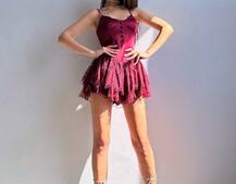 Атласний ромпер бюстьє  Атласний ромпер бюстьє  | PUSHKA SHOP