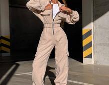 Теплий та мʼякий комбінезон Тедді на флісі Дуже приємний до тіла Теплий та мʼякий комбінезон Тедді на флісі Дуже приємний до тіла | PUSHKA SHOP