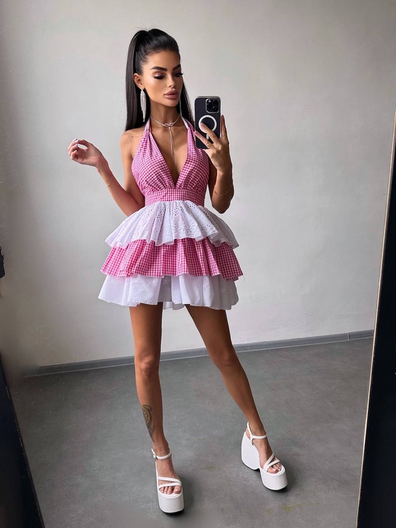 Сукня з пишною спідницею Сукня з пишною спідницею | PUSHKA SHOP