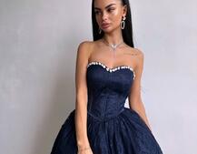 Романтичний комплект із корсета та мереживної спідниці ✨ | PUSHKA SHOP