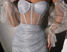 Сяючий комплект: корсет + спідниця  | PUSHKA SHOP