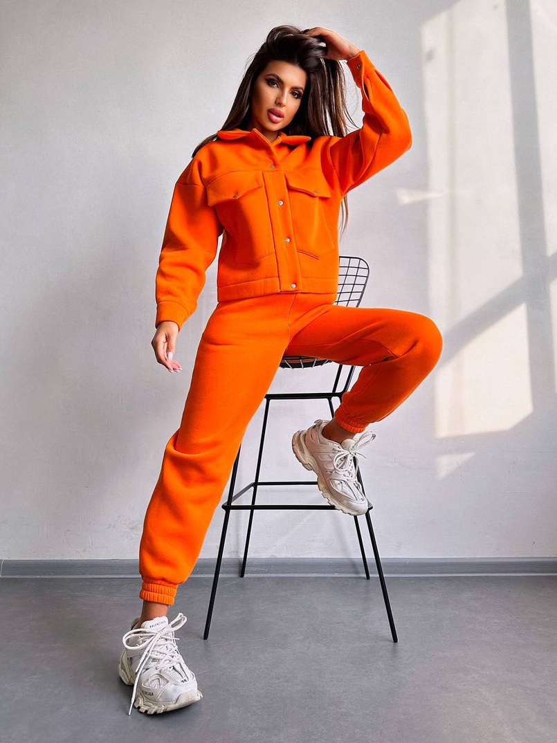 Комплект: тепла сорочка на кнопках + джоггери Комплект: тепла сорочка на кнопках + джоггери | PUSHKA SHOP