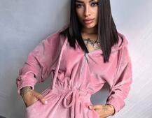 Велюровий комбінезон   Велюровий комбінезон   | PUSHKA SHOP