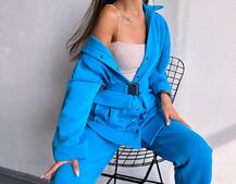 Комплект: тепла сорочка на кнопках + джоггери Комплект: тепла сорочка на кнопках + джоггери | PUSHKA SHOP