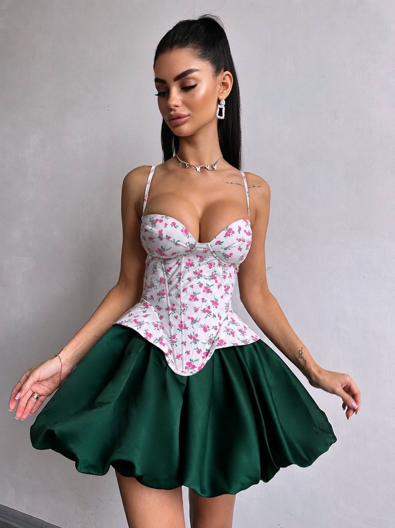  Вишуканий комплект: корсет + спідниця ✨ | PUSHKA SHOP