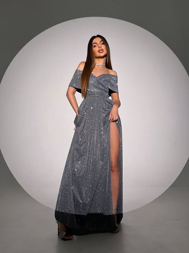 ✨Блискуча сукня максі ✨ ✨Блискуча сукня максі ✨ | PUSHKA SHOP